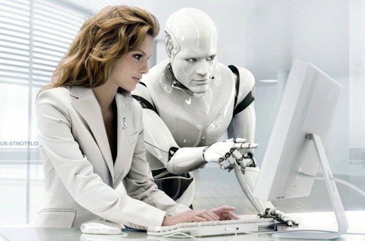 Robôs e Humanos